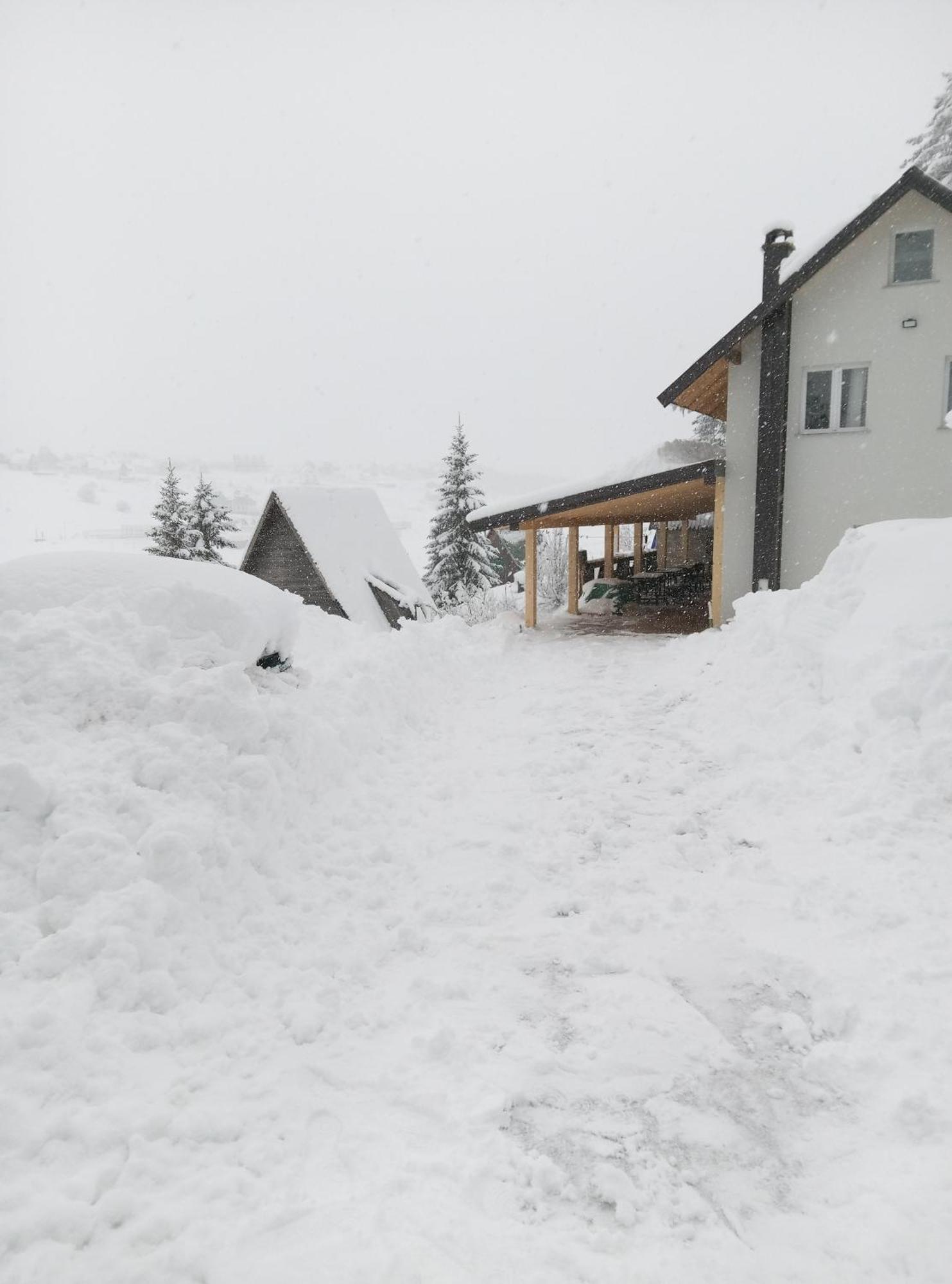 Durmitor Apartamento Žabljak Exterior foto