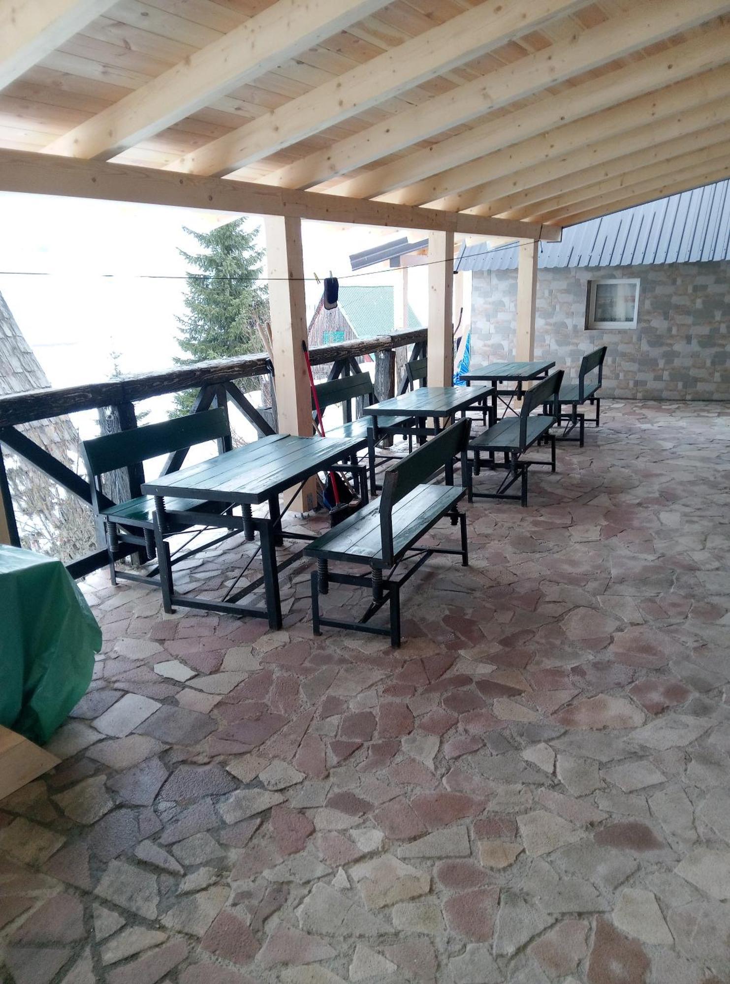 Durmitor Apartamento Žabljak Exterior foto