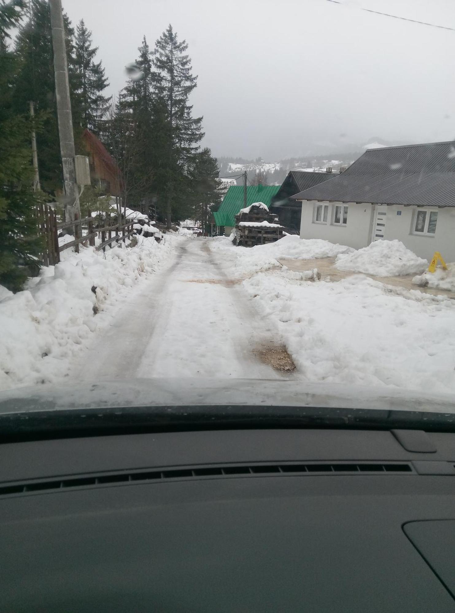 Durmitor Apartamento Žabljak Exterior foto