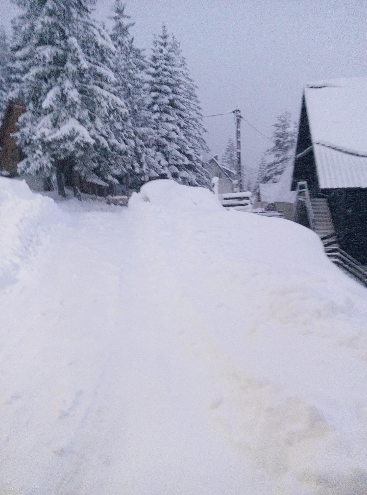 Durmitor Apartamento Žabljak Exterior foto